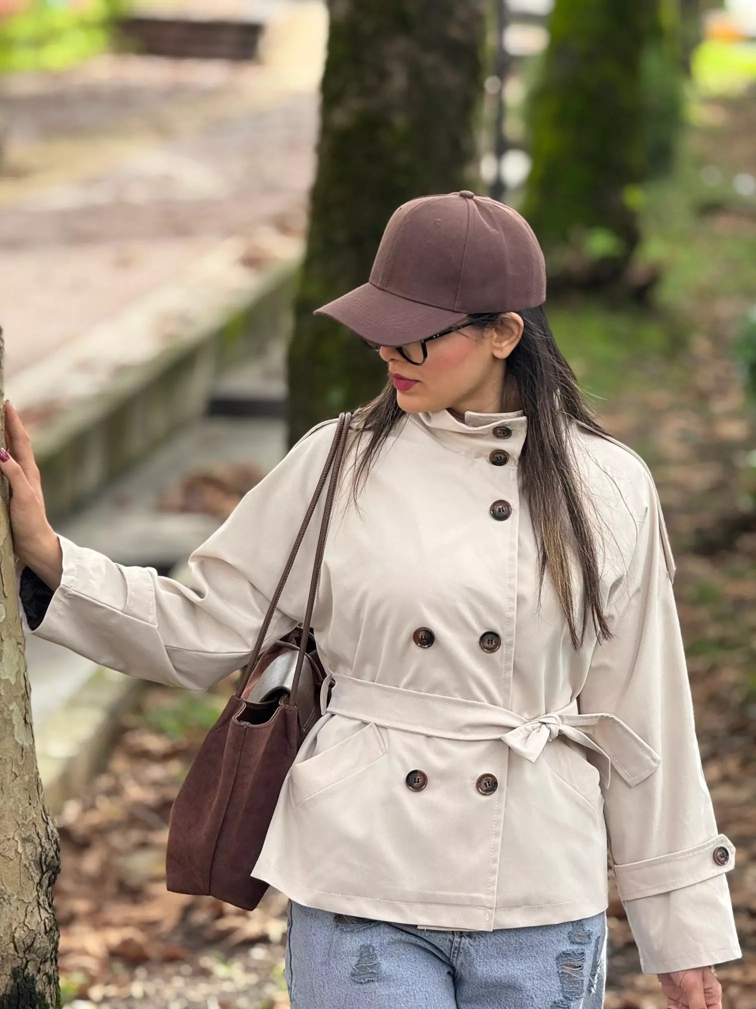 بارونی آستردار طرح برشکا